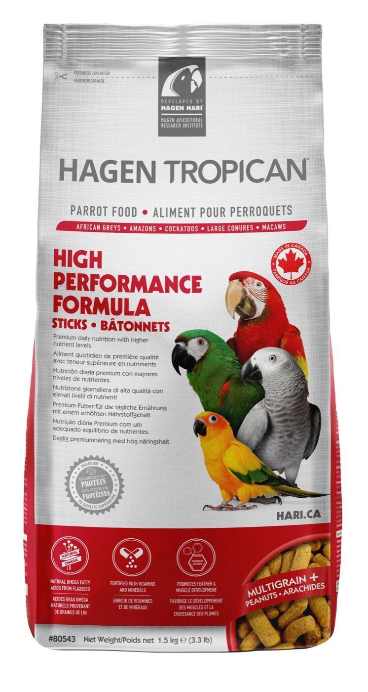 Hari store parrot food