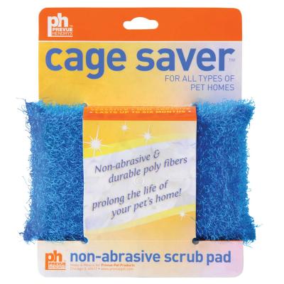 PreVue Pet 109 Bird Cage Saver Scrub Pad