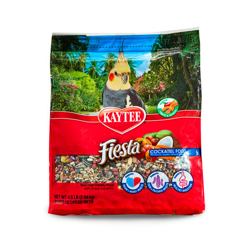 KAYTEE FIESTA COCKATIEL 4.5LB