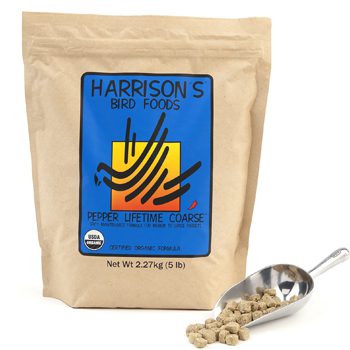 Harrisons 51405E PLC05E Pepper Lifetime Coarse 5lb