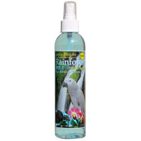 Kings Cages 50021  Rainforest Mist Bath Spray for African Greys 8 oz