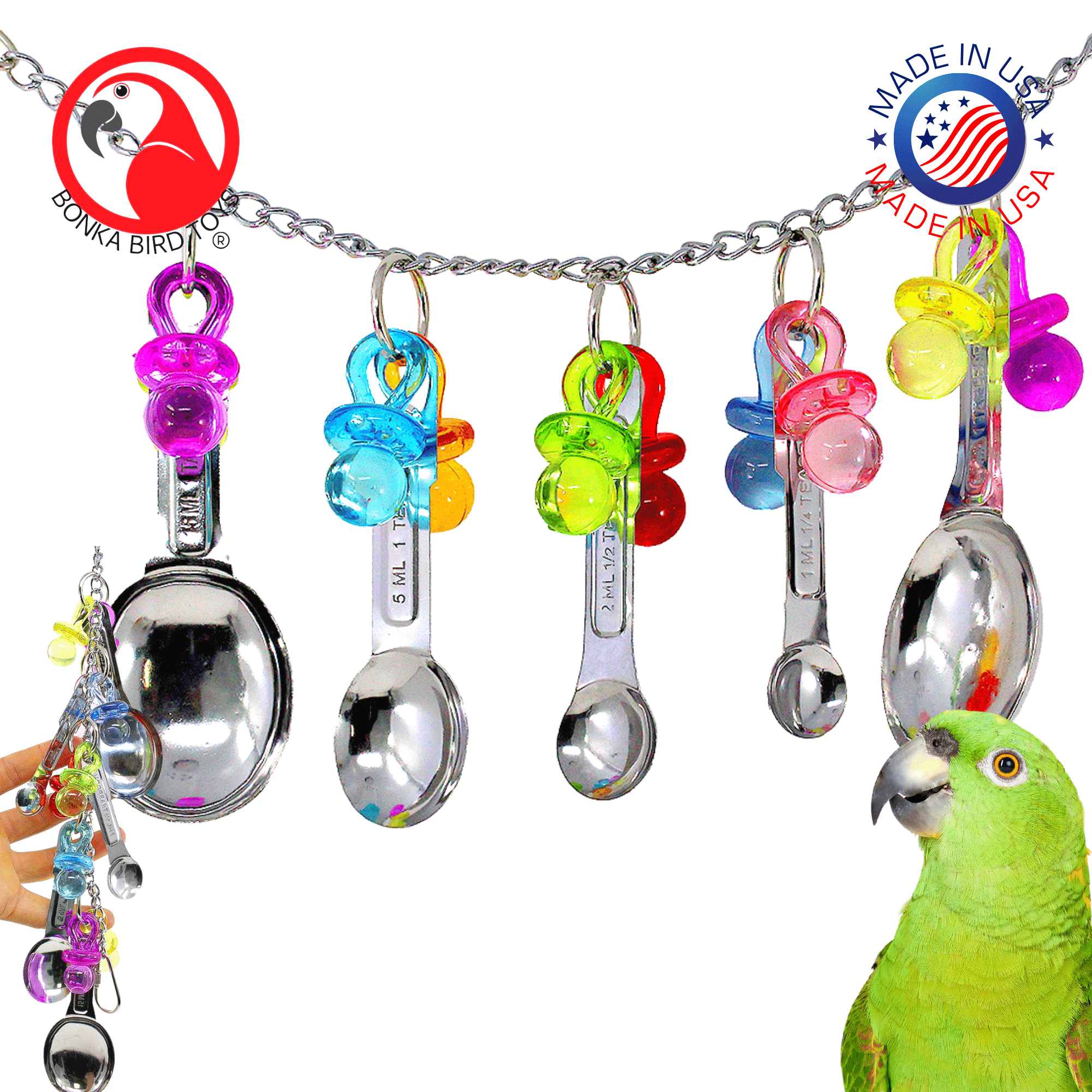 Bonka Bird Toys 1969 Spoon Delight