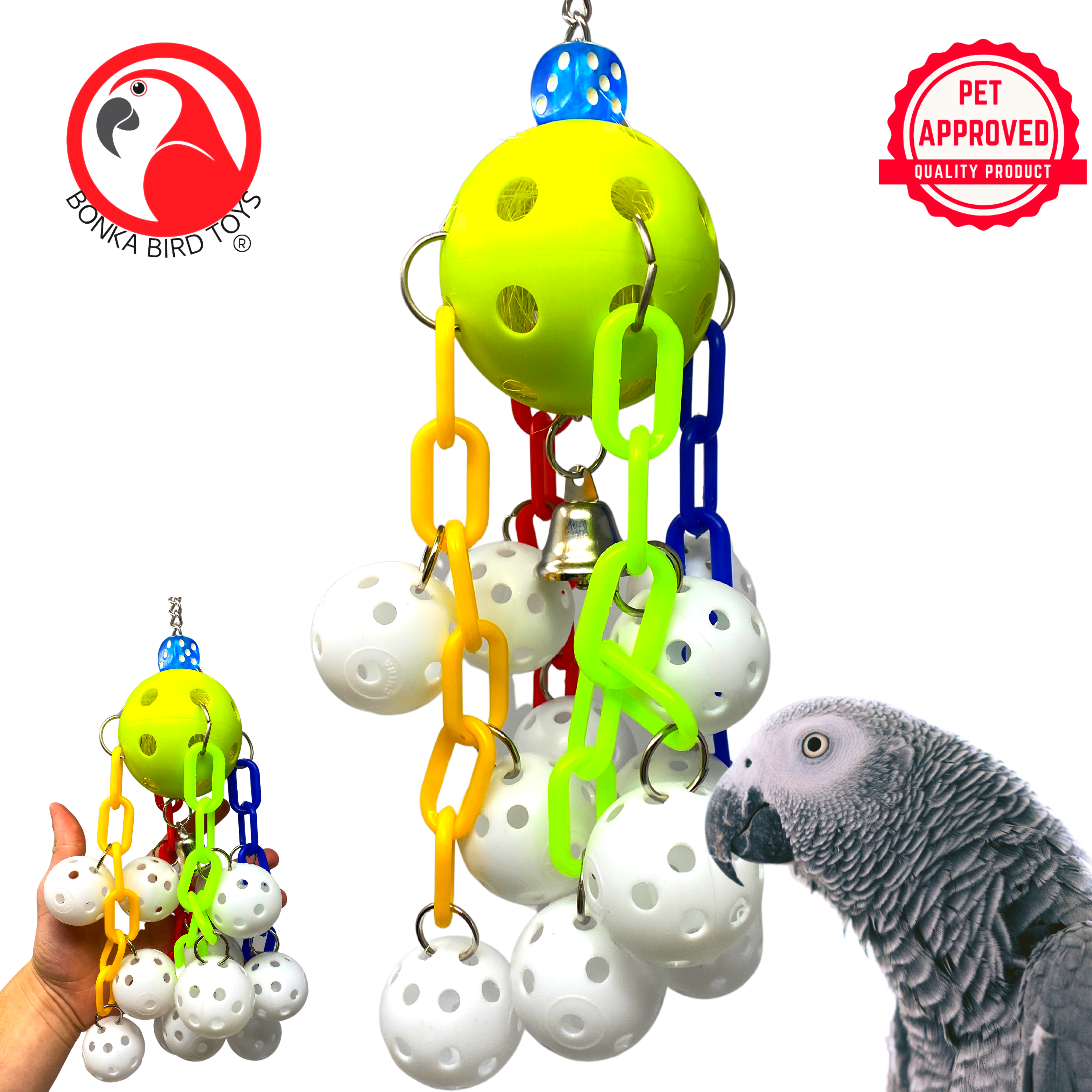 Bonka Bird Toys 1792 Ball Waterfall