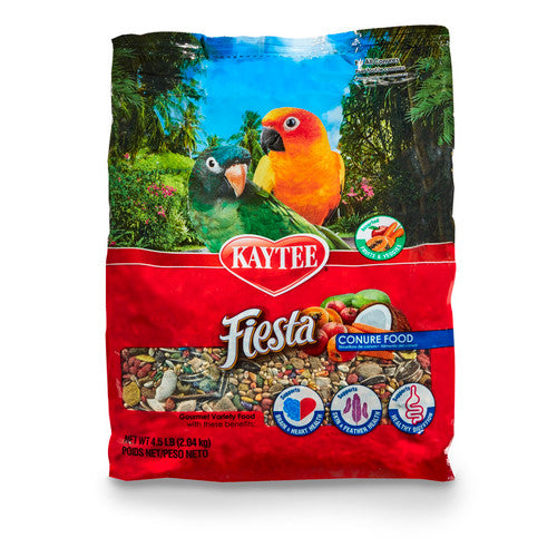 KAYTEE 100036926 FIESTA CONURE 4.5LB