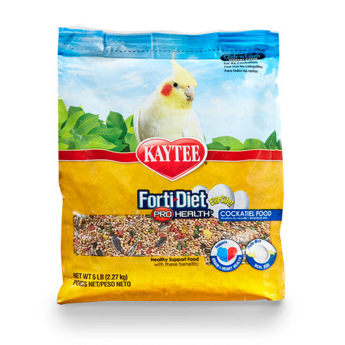 KAYTEE FORTI DIET PRO HEALTH EGGCITE COCKATIEL 5LB