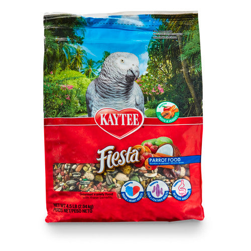 KAYTEE FIESTA PARROT 4.5LB