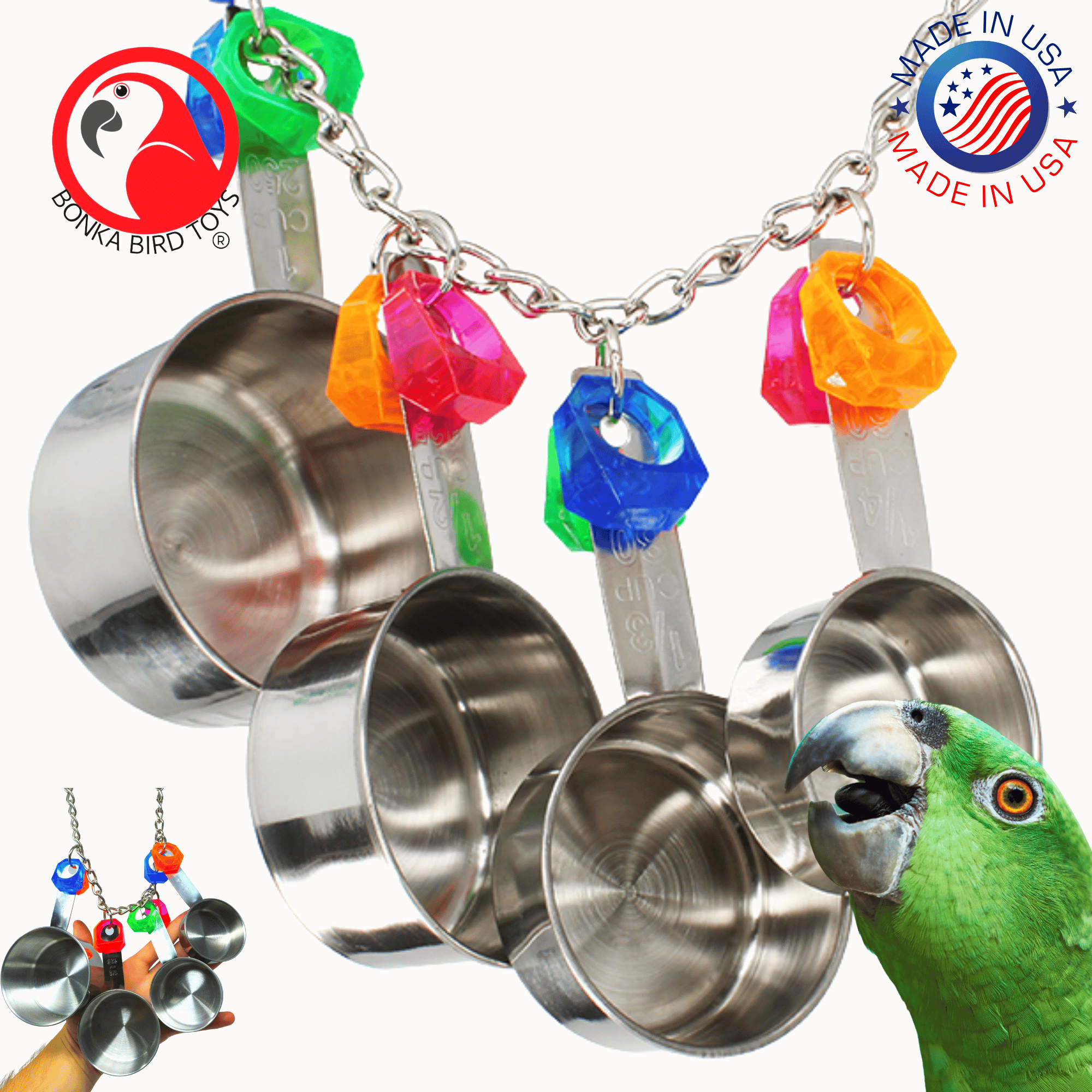 Bonka Bird Toys 1410 Cup Delight