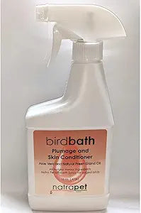 NatraPet 42016 Bird Bath 16oz