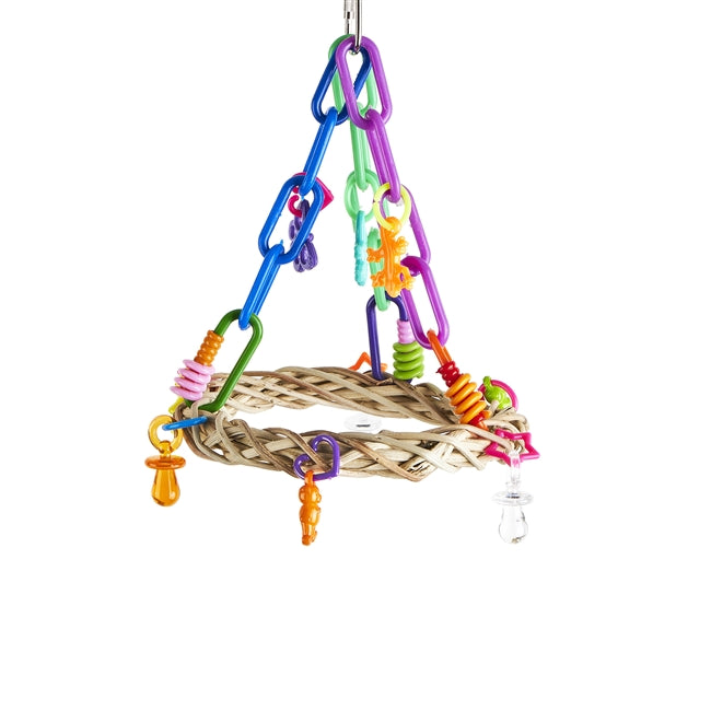 Perky Parrot Toys PK2005 Jungle Ring