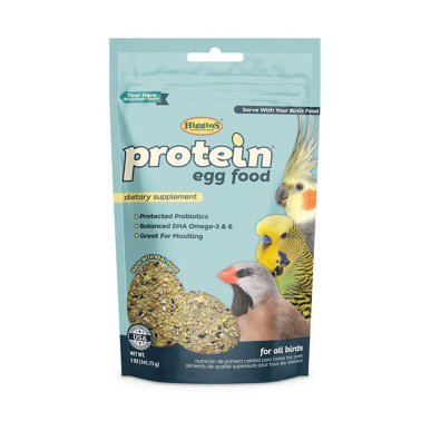 Higgins HIG32350 Egg Food Dietary Supplement for Birds 5 Oz