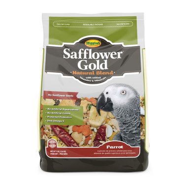 Higgins HIG30121 Safflower Gold Natural Blend Parrot 3lb