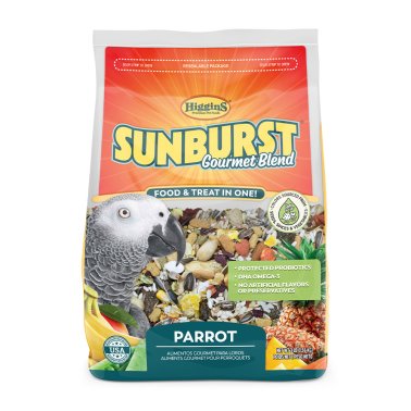 Higgins HIG30234 Sunburst Parrot Blend  3lb