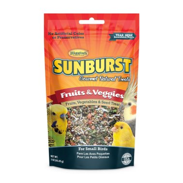 Higgins HIG32270 Sunburst Fruits And Veggies 3oz