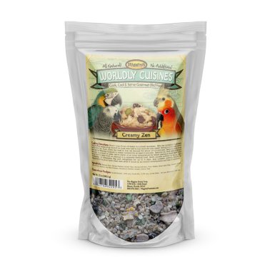 HIGGINS HIG32205 Creamy Zen with Quinoa Gourmet Bird Food 13 Oz