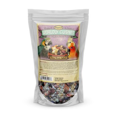 HIGGINS HB3207 Worldly Cuisines® Inca Bean Salad with Quinoa Gourmet Bird Food 13 Oz