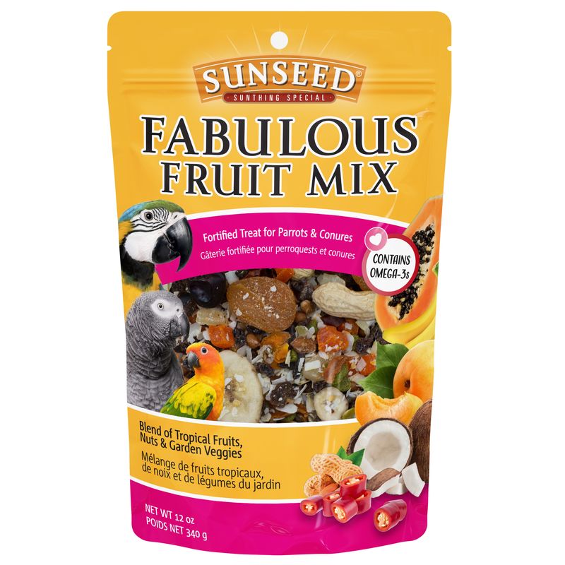 Sunseed 59205 Fabulous Fruit Mix