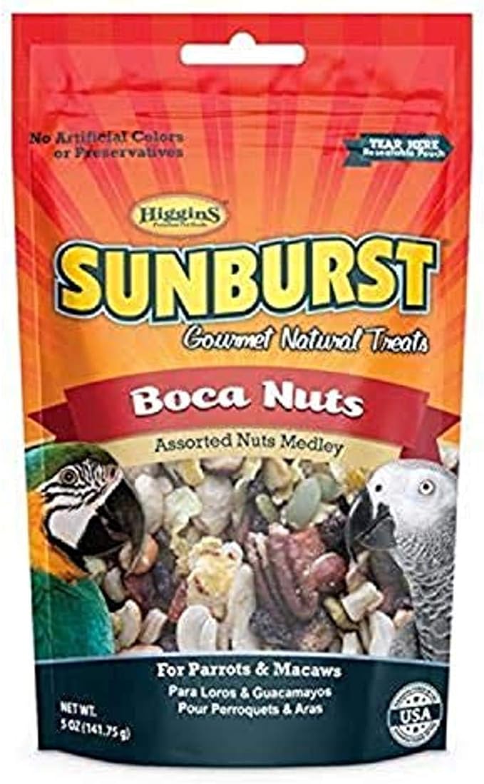 Higgins HIG32254 Sunburst Boca Nuts 5oz