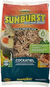 Higgins HIG30230 Sunburst Cockateil 3lb Blend