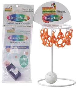 Mango Pet Products 1268 Basketball Set & Clicker Small Medium