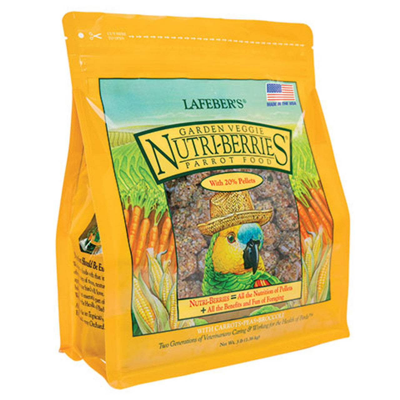 Lafaber Garden Veggie Nutriberres 3lb