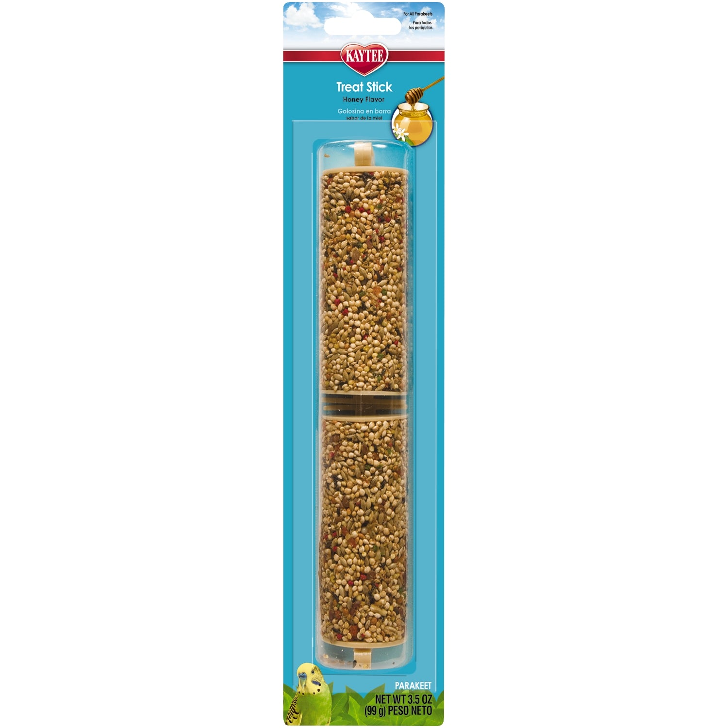 KAYTEE TREAT STICK HONEY FLAVOR PARAKEET 3.5OZ