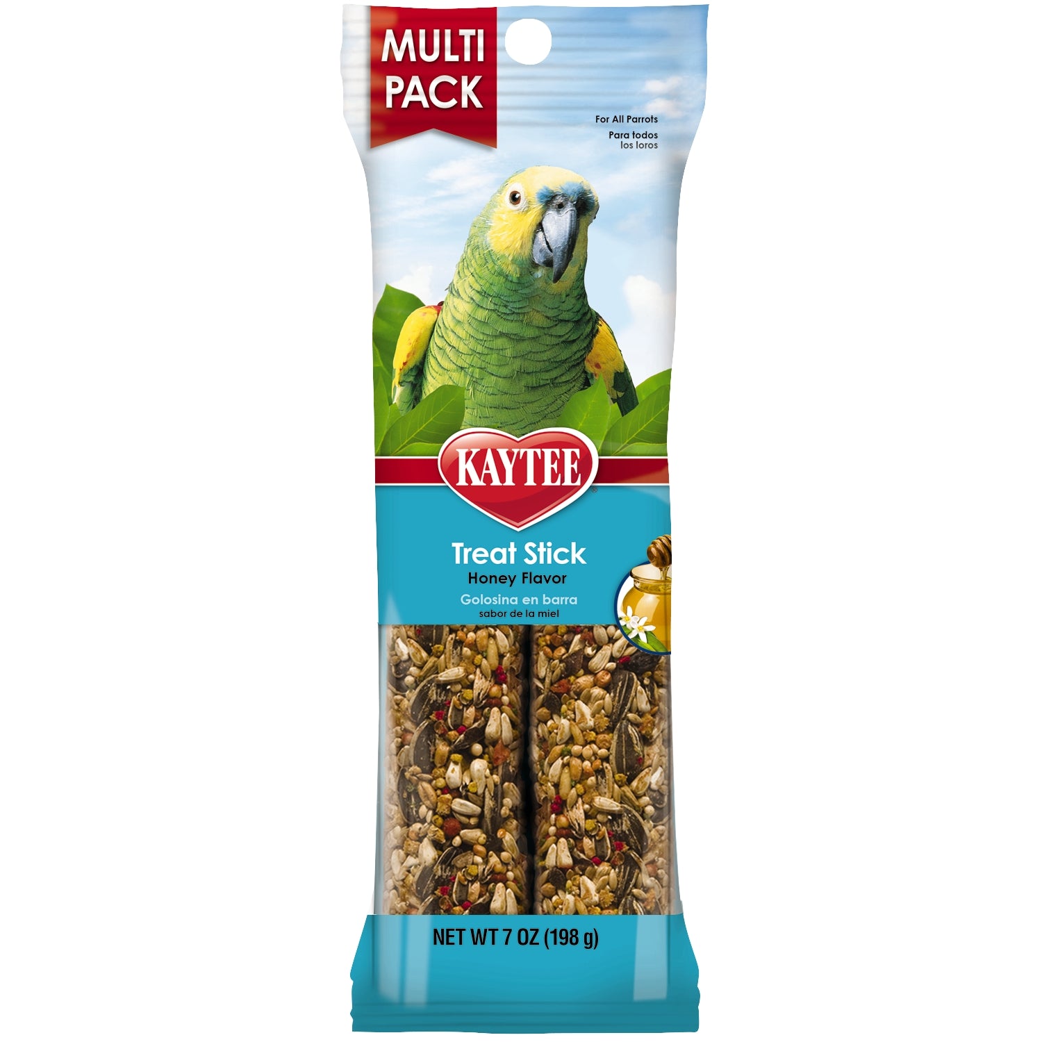 KAYTEE TREAT STICK HONEY PARROT 7OZ