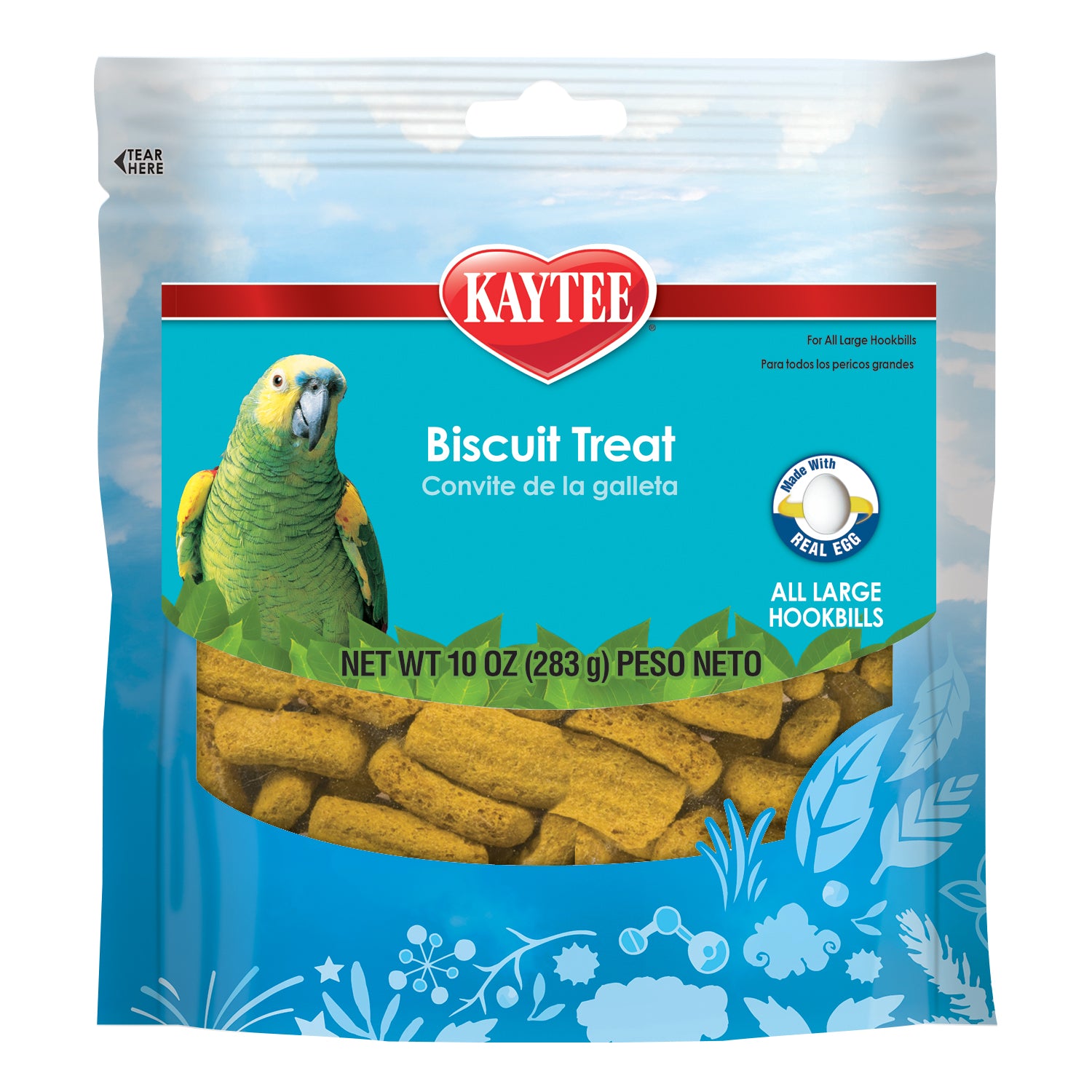 KAYTEE BISCUIT TREAT PARROT 10 OZ