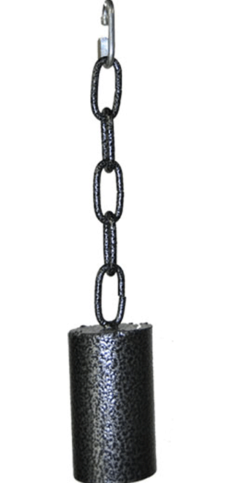 A&E AE003 Platinum - Metal Bell (Long Lasting)