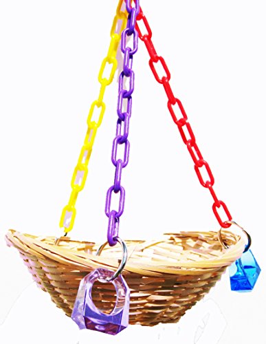 Bonka Bird Toys 1914 Basket Swing