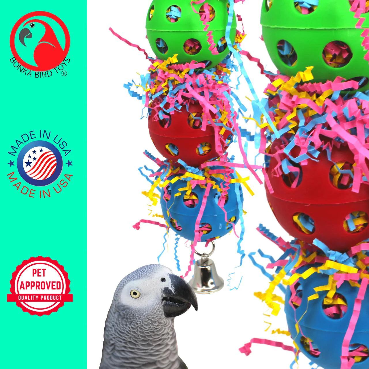 Bonka Bird Toys 1088 Stuff Balls