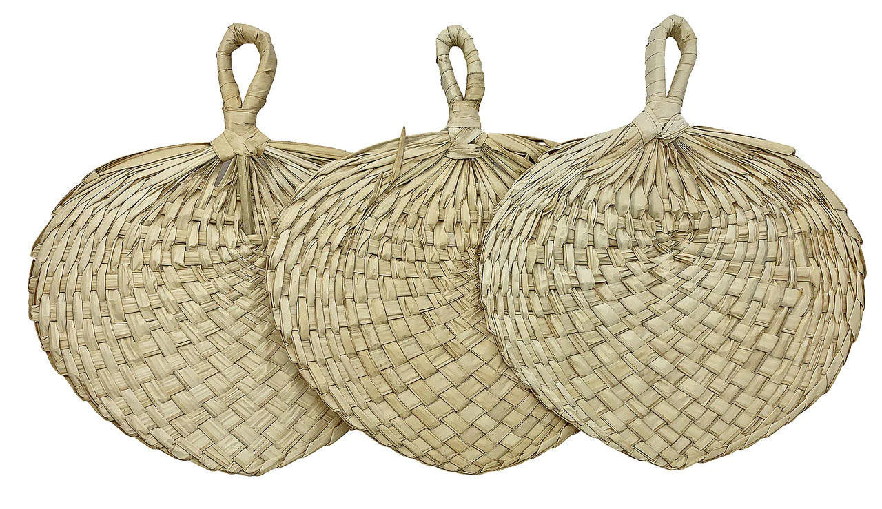 Bonka Bird Toys 2100 Large Natural Raffia Fans