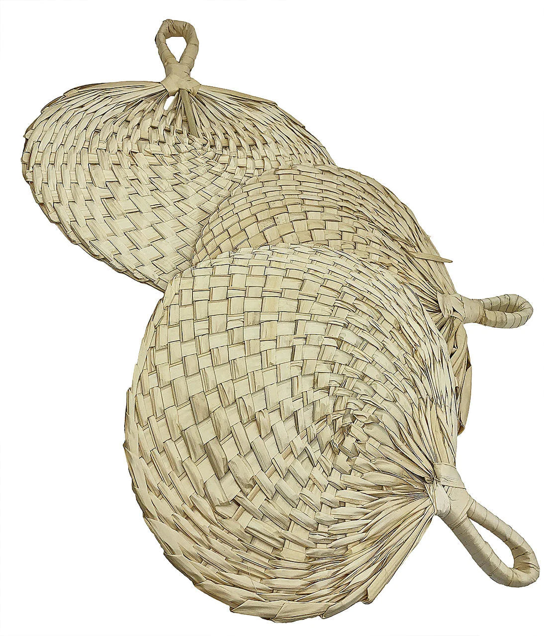 Bonka Bird Toys 2100 Large Natural Raffia Fans