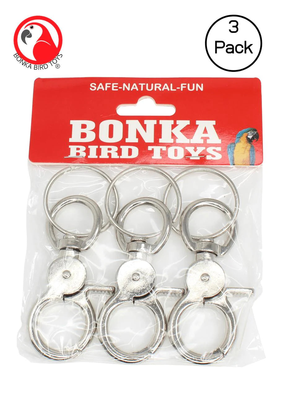 Bonka Bird Toys 1321 Ring Claw Door Lock