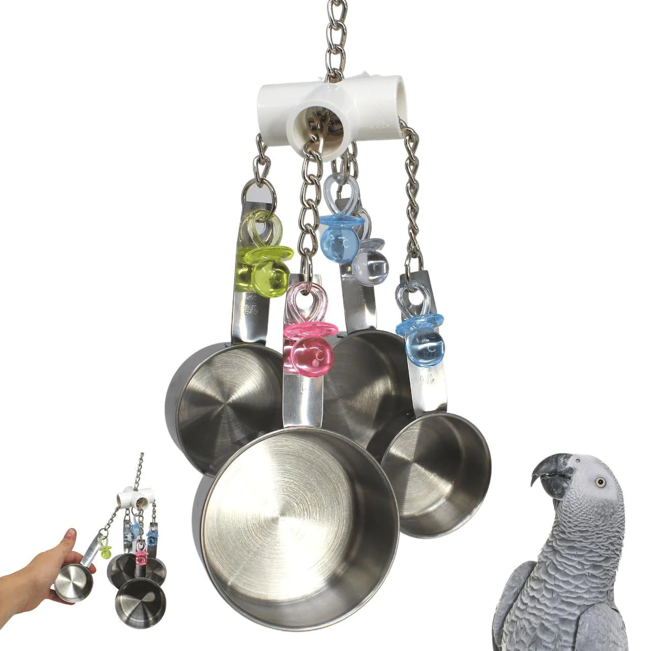 Bonka Bird Toys 1750 Clacker