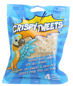 Penn Plax BSA13 TWEET EATS CRISPY TWEETS