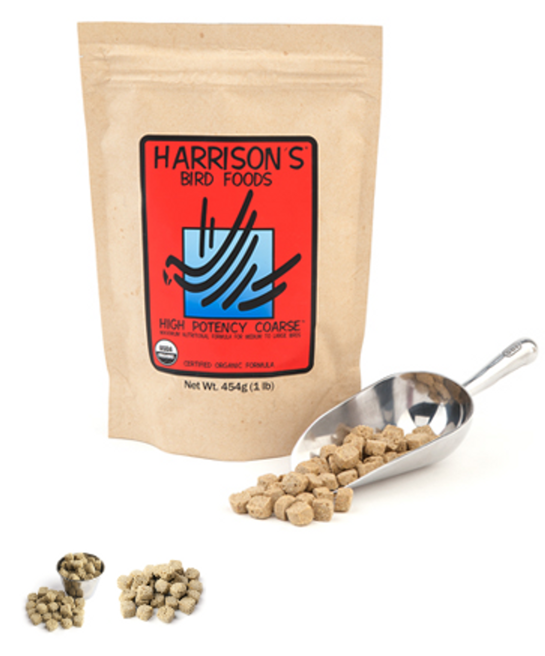 Harrison 50001E HPC01E High Potency Coarse 1lb