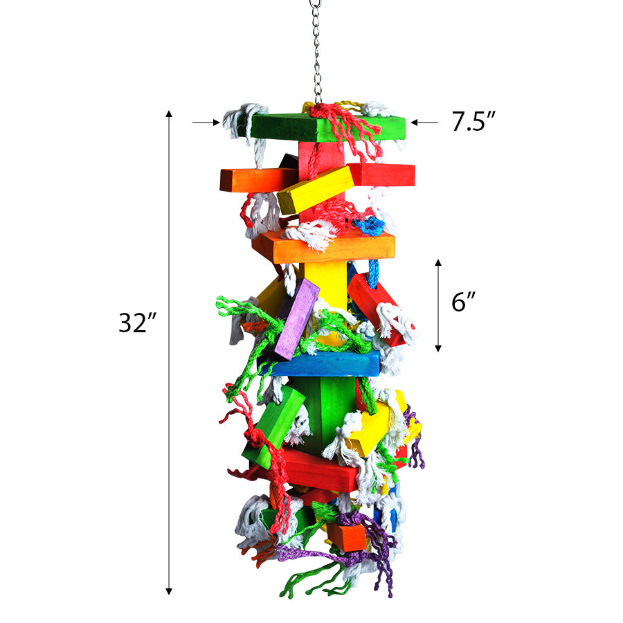 A&E HB01400 Deluxe Preener & Mega Blocks