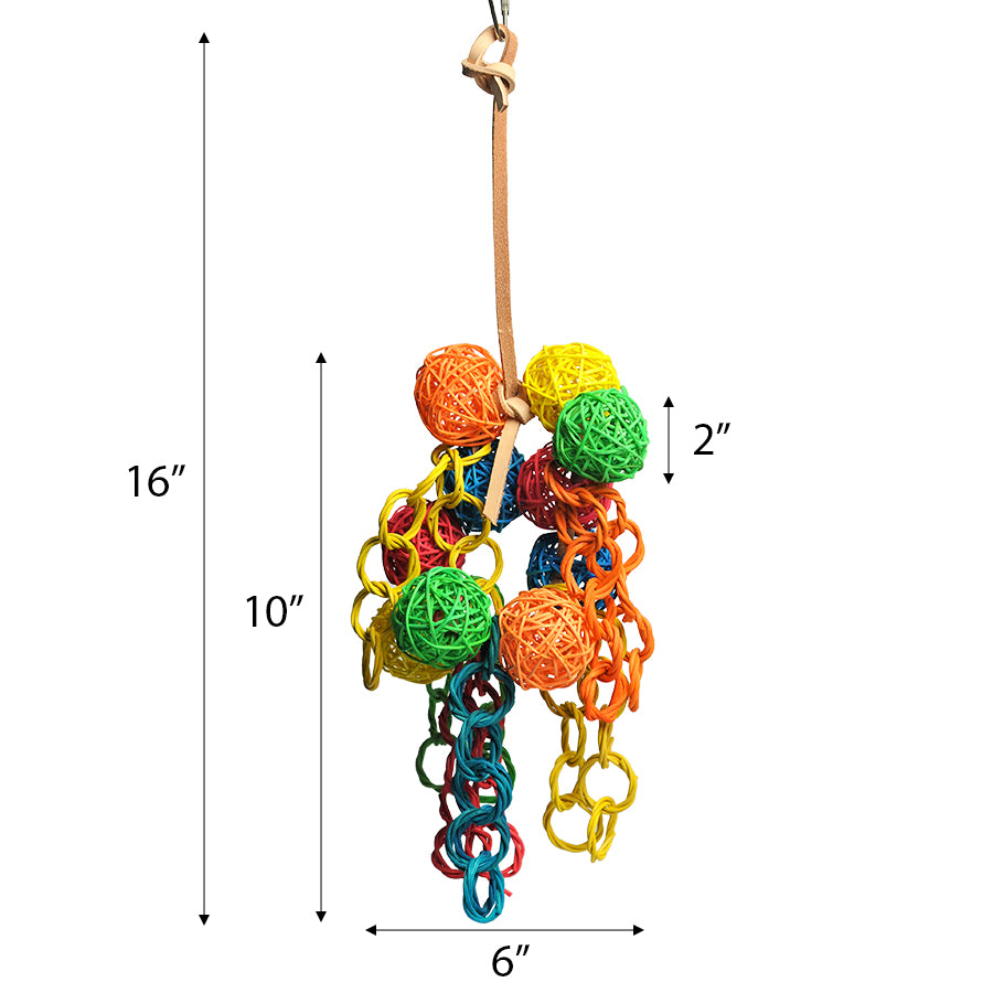 A&E Hb01415 Large Vine Foreging Toy