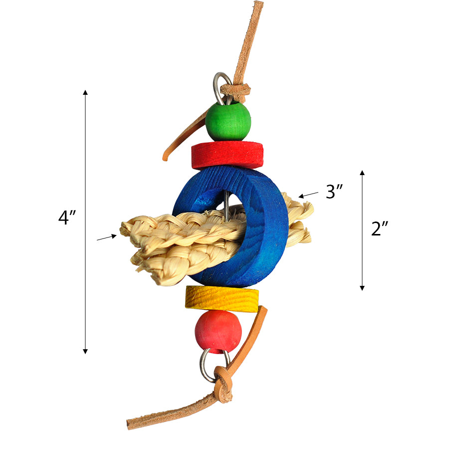 A&E Hb3718 Bagels Foot Toy