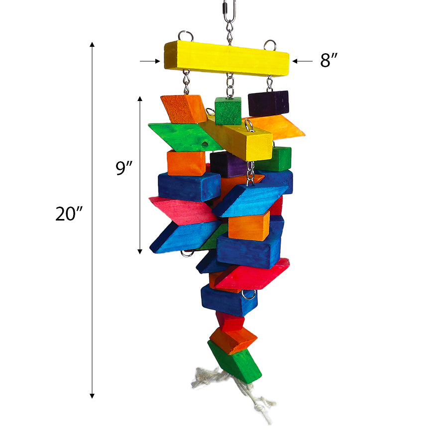 A&E Hb46317 Parrallelogram Large Wooden Toy