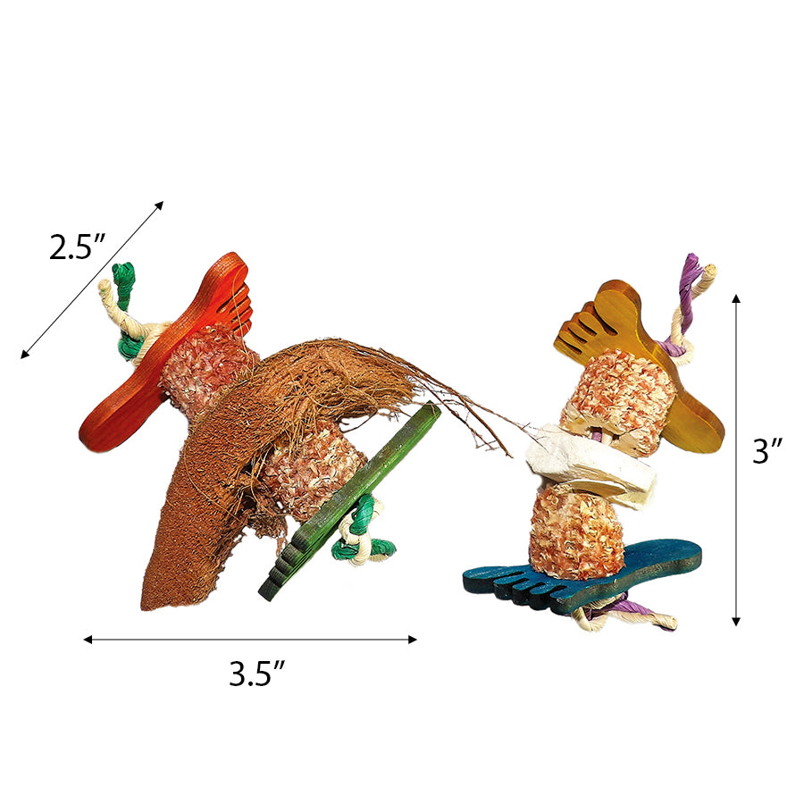 A&E HB46713 Foot Toy