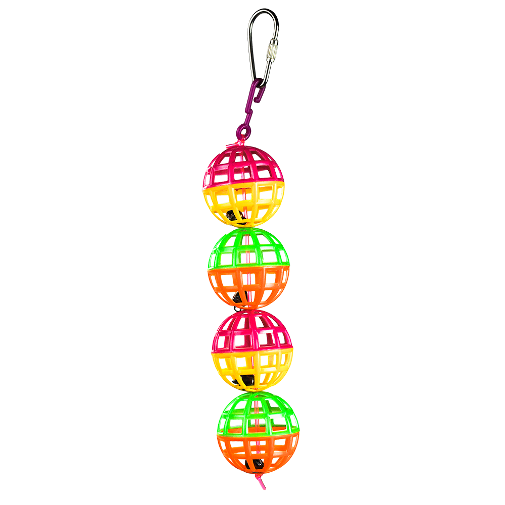 A&E HB710 JINGLE LATTICE BALLS TOY