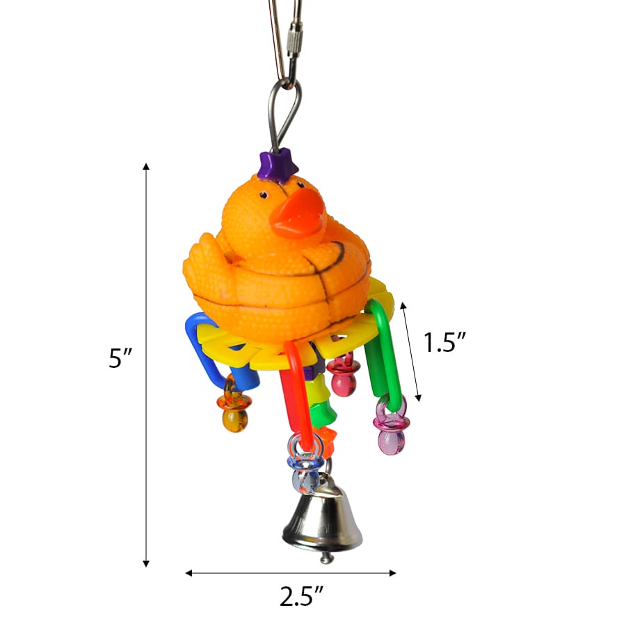 A&E HB841 Lucky Rubber Ducky (discontinued)