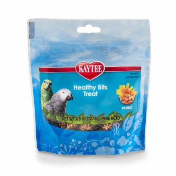 KAYTEE HEALTHY BITS TREAT PARROT 4.5OZ