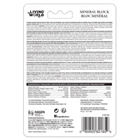 Living World Apple Mineral Block