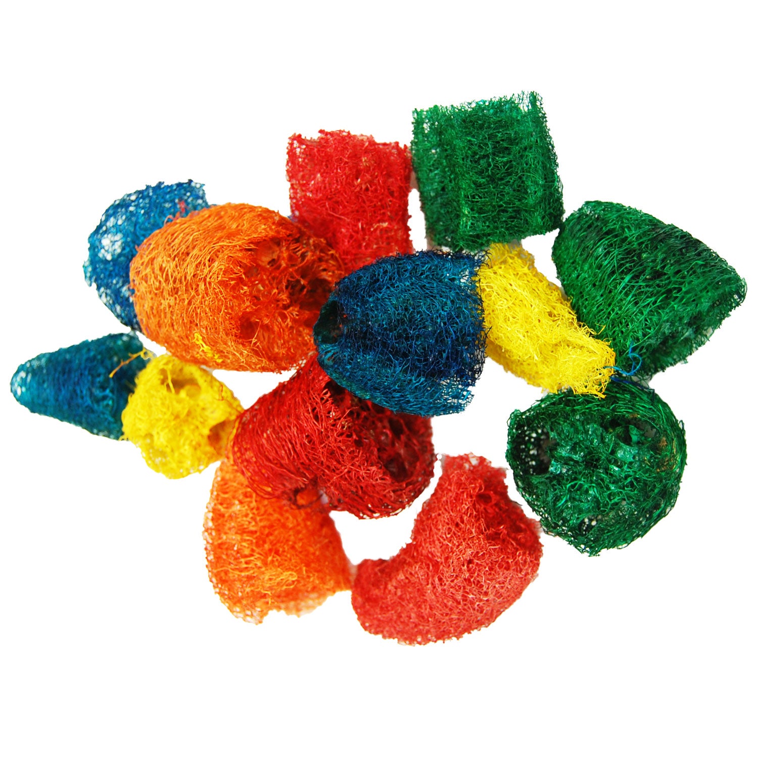 Zoo Max W244 Slice Loofah Pack