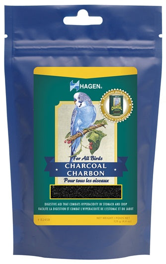 Hagen B2458 Charcoal Charbon 125g