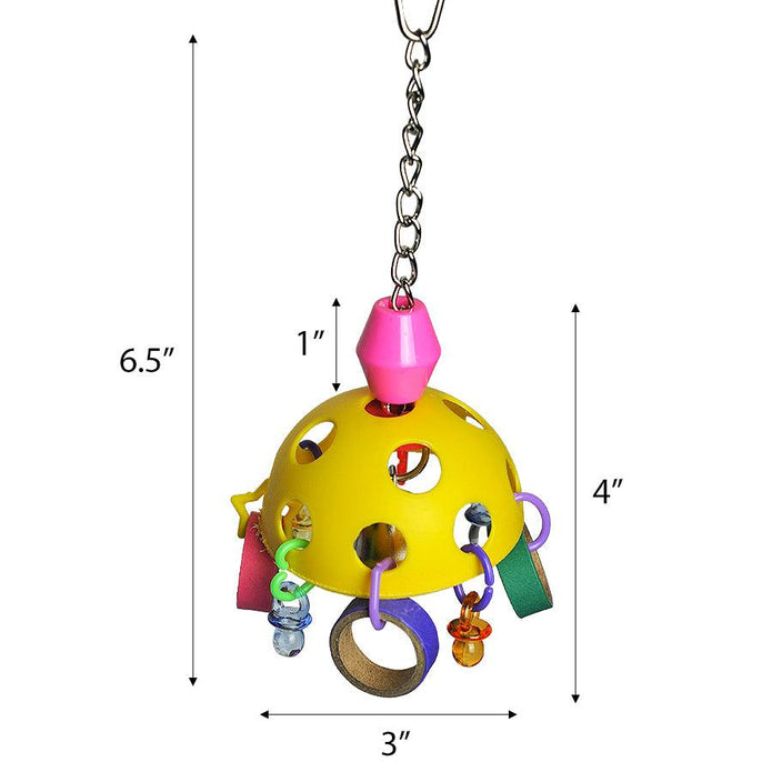 A&E HB907 Dome Delight Bird Toy