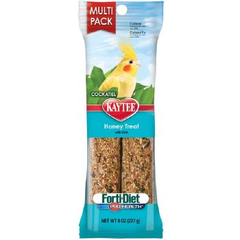 KAYTEE TREAT STICK HONEY COCKATIEL 8OZ