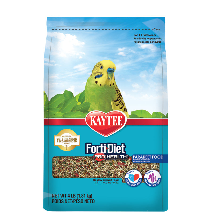 KAYTEE FOOD FORTI DIET PRO HEALTH PARAKEET 4LB